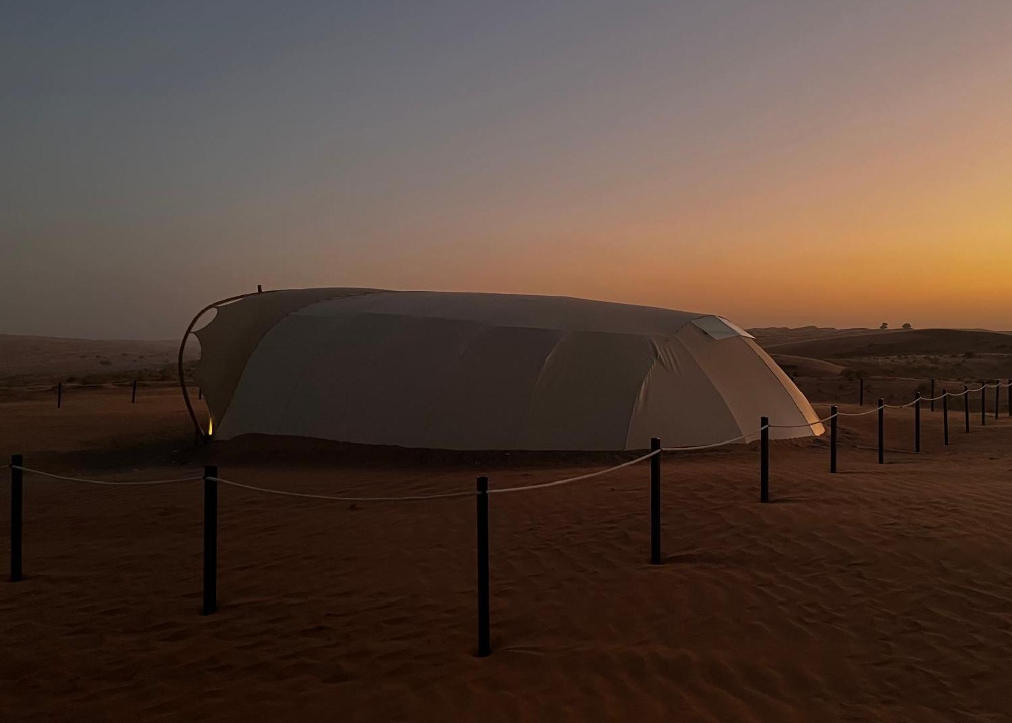 La Duna Desert Camp Shāhiq Εξωτερικό φωτογραφία