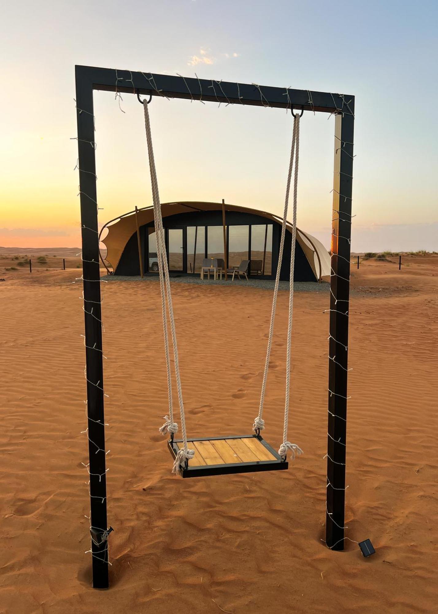 La Duna Desert Camp Shāhiq Εξωτερικό φωτογραφία