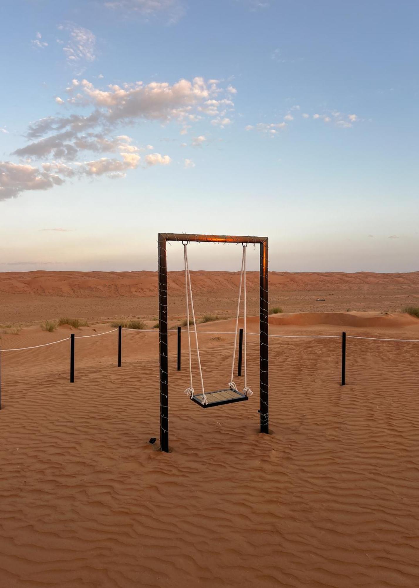La Duna Desert Camp Shāhiq Εξωτερικό φωτογραφία