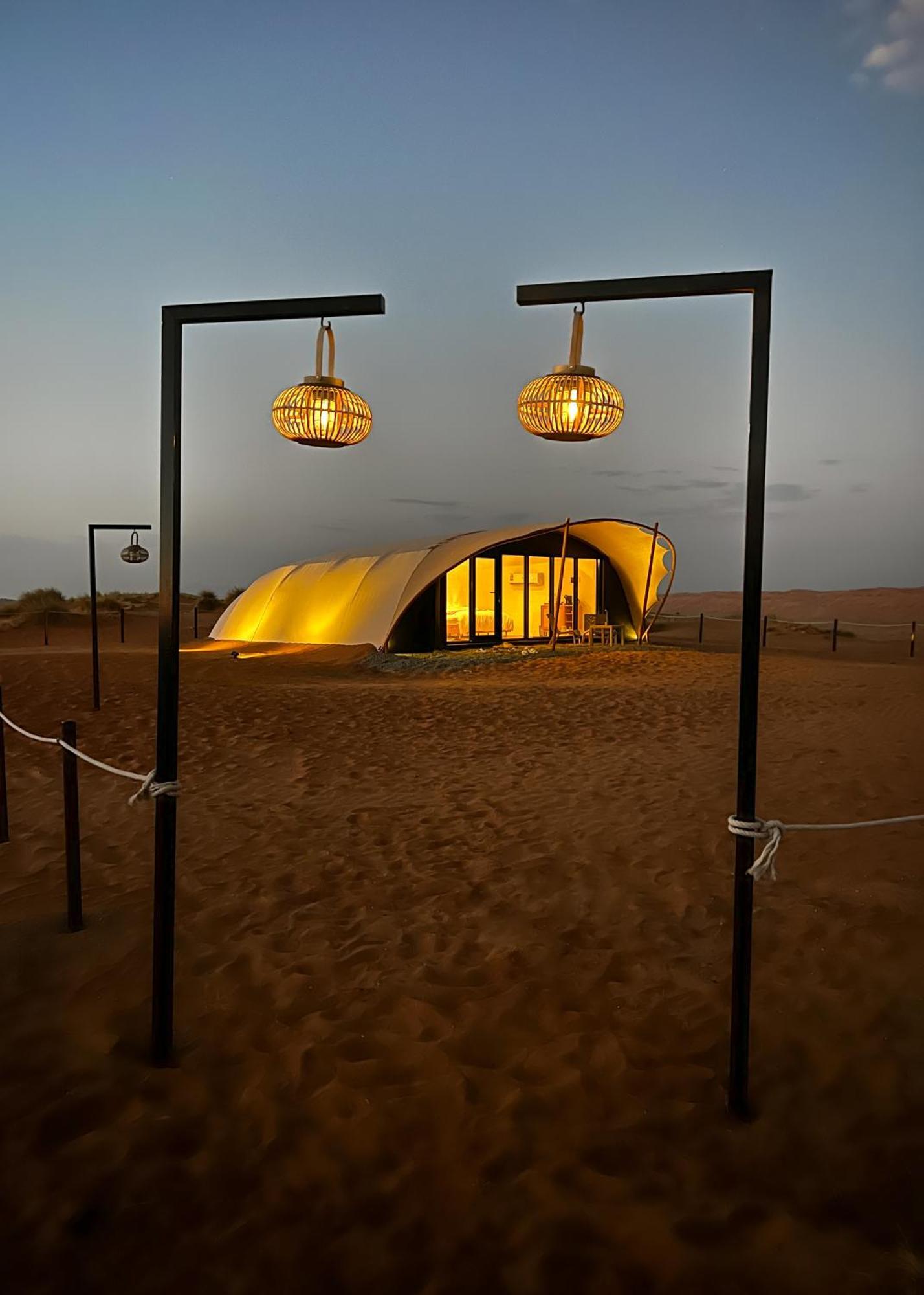 La Duna Desert Camp Shāhiq Εξωτερικό φωτογραφία