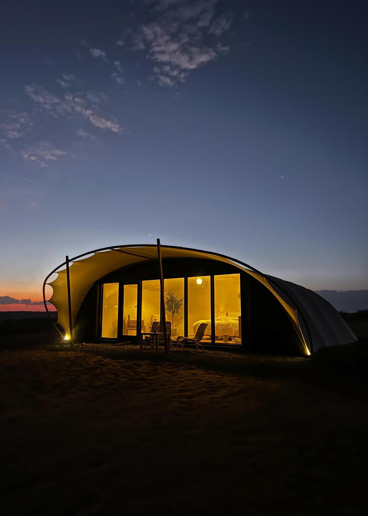 La Duna Desert Camp Shāhiq Εξωτερικό φωτογραφία