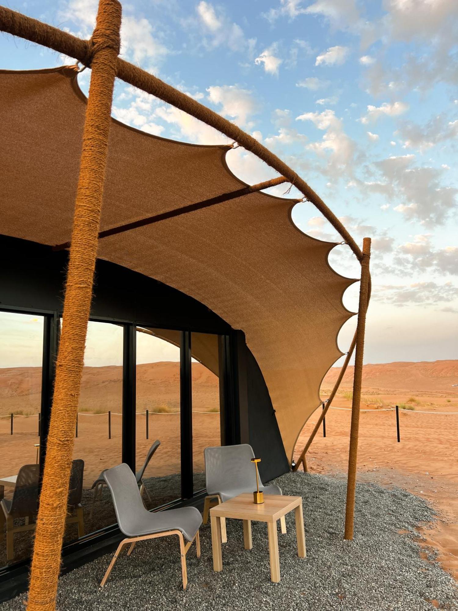 La Duna Desert Camp Shāhiq Εξωτερικό φωτογραφία