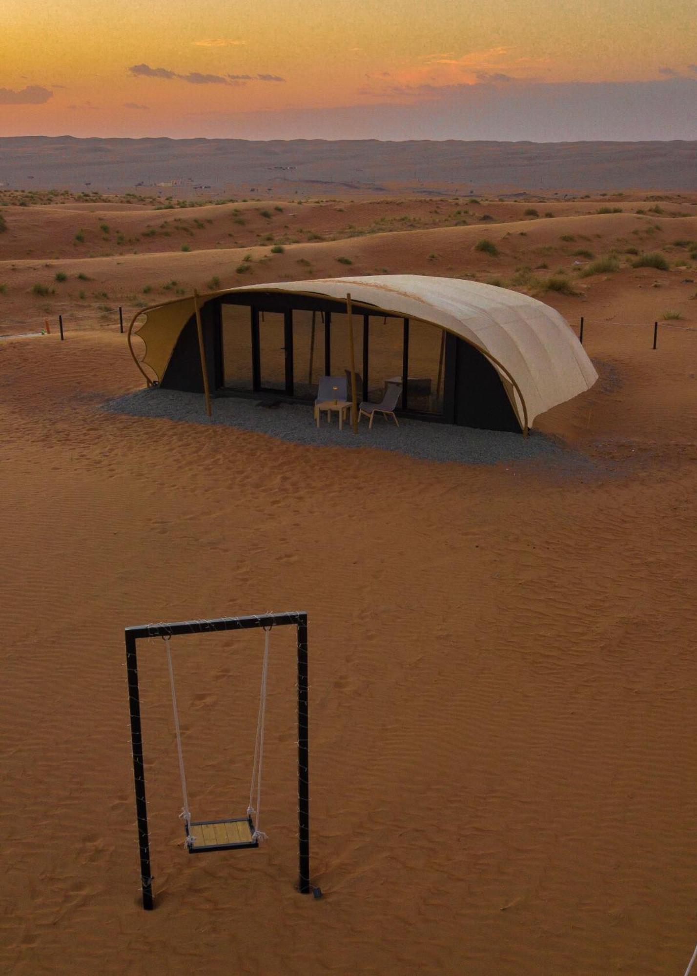 La Duna Desert Camp Shāhiq Εξωτερικό φωτογραφία