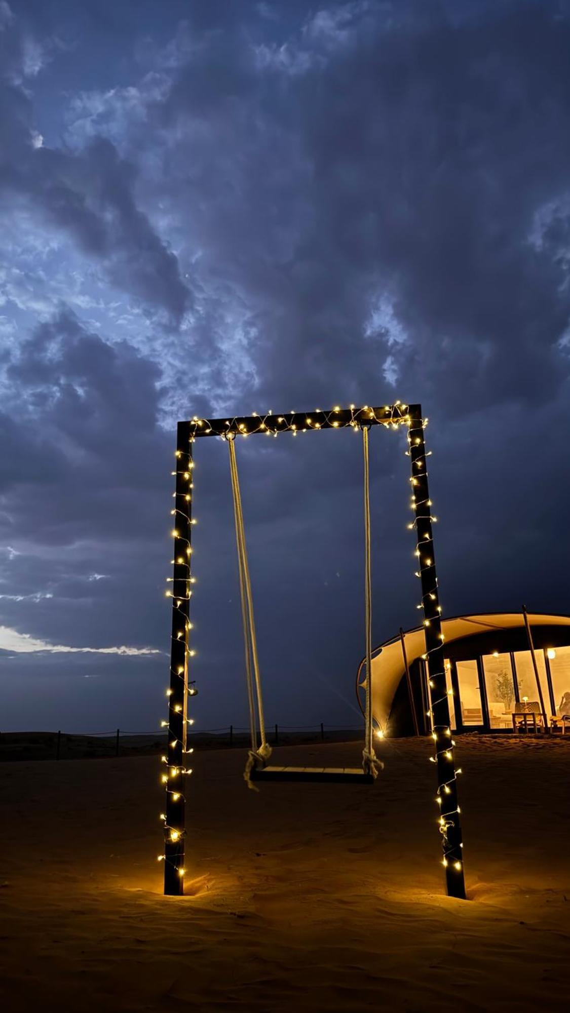 La Duna Desert Camp Shāhiq Εξωτερικό φωτογραφία