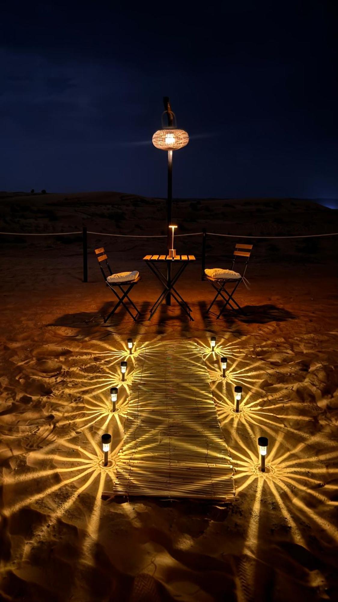 La Duna Desert Camp Shāhiq Εξωτερικό φωτογραφία