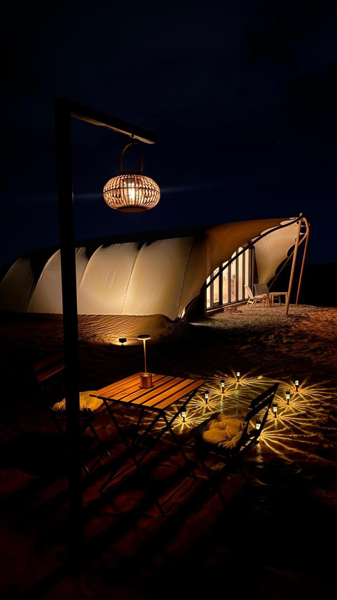 La Duna Desert Camp Shāhiq Εξωτερικό φωτογραφία