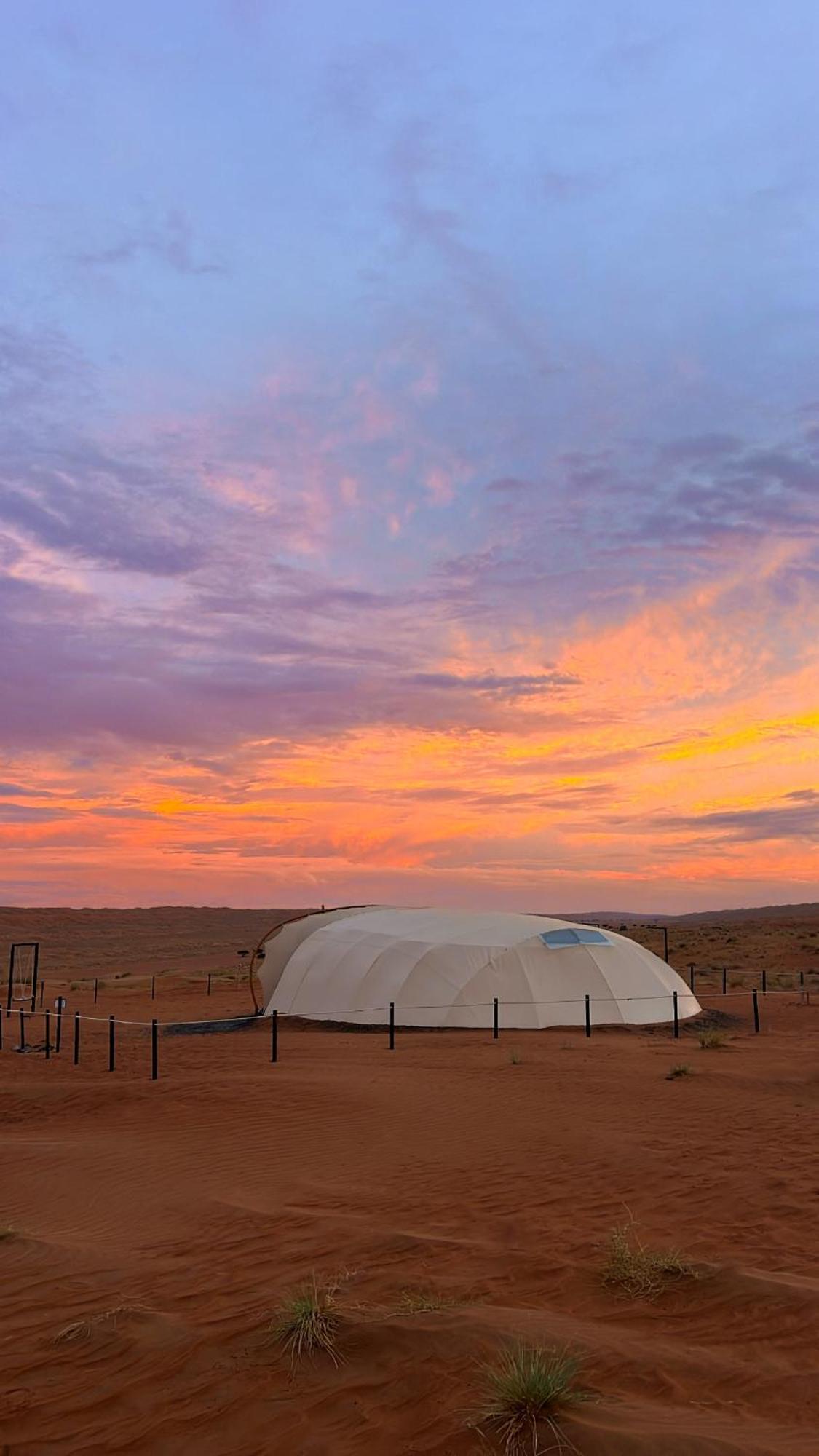 La Duna Desert Camp Shāhiq Εξωτερικό φωτογραφία