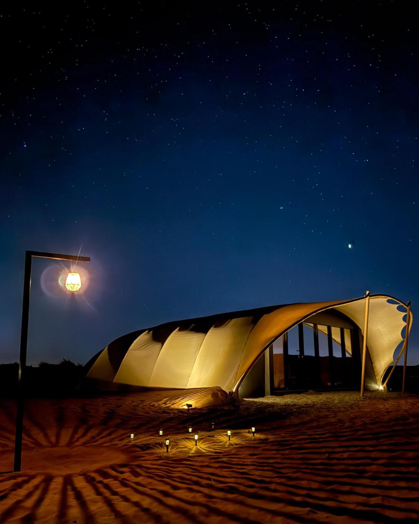 La Duna Desert Camp Shāhiq Εξωτερικό φωτογραφία
