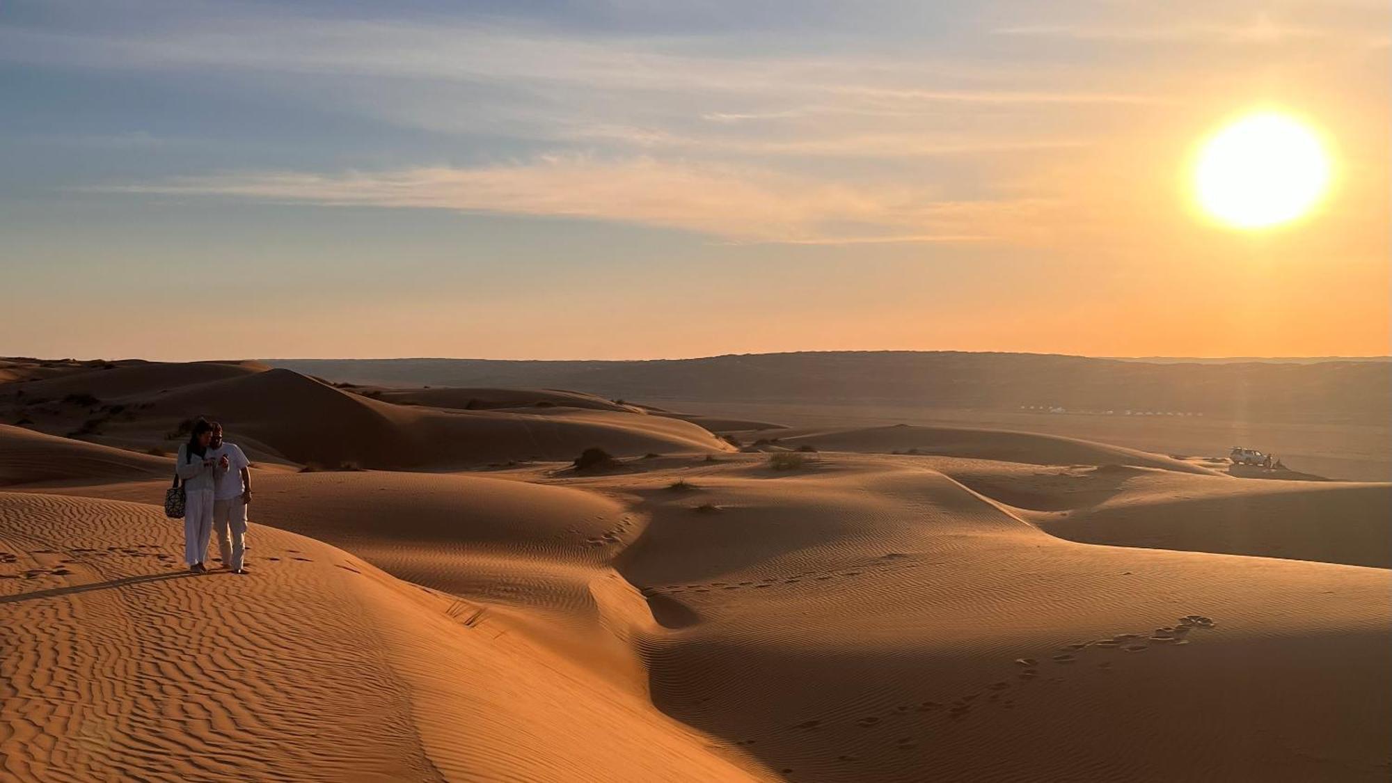 La Duna Desert Camp Shāhiq Εξωτερικό φωτογραφία